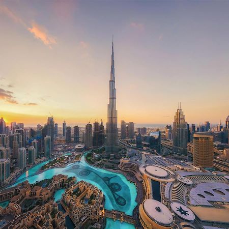 Апартаменты Cosmos Living Downtown Дубай Экстерьер фото