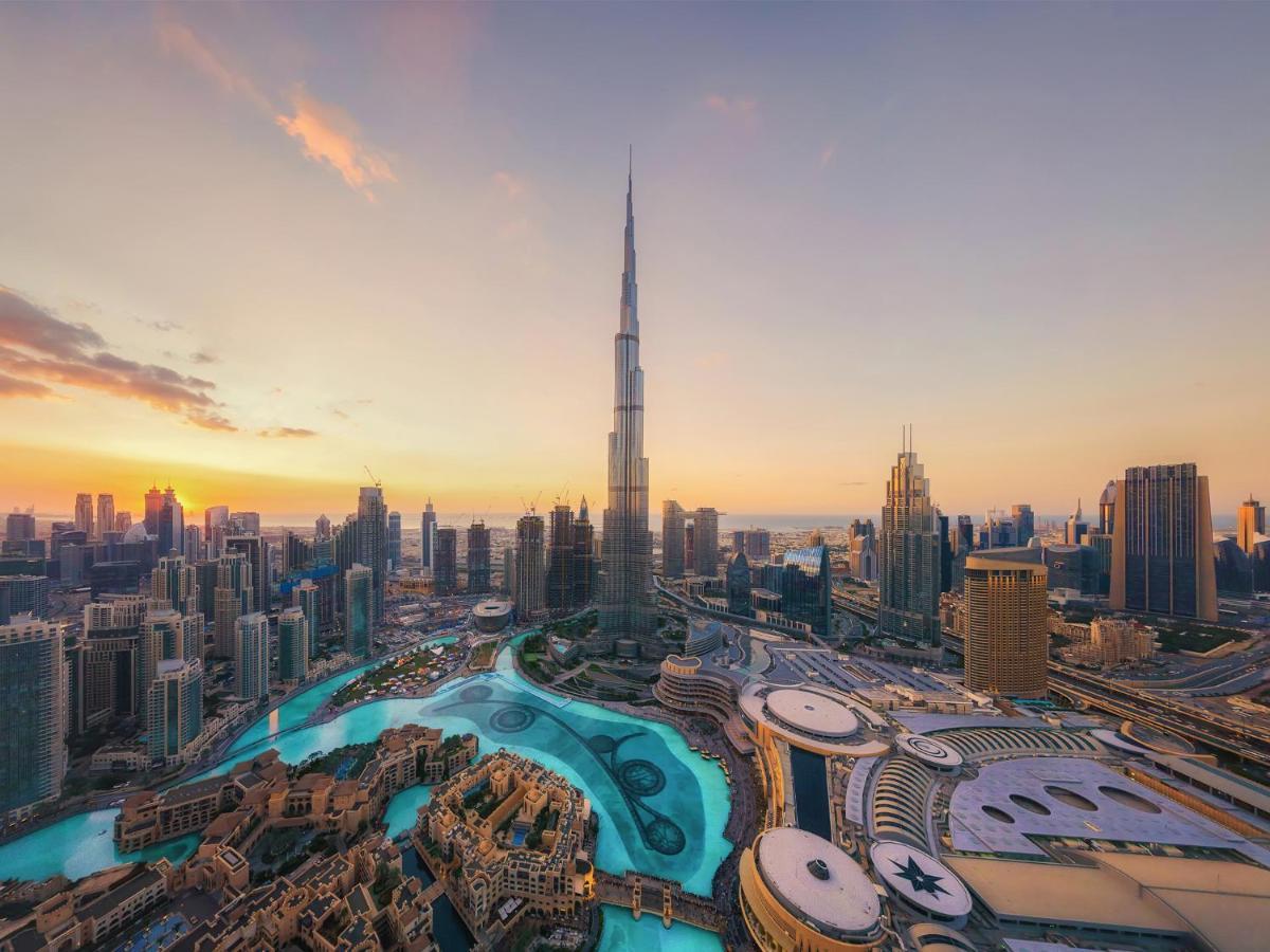 Апартаменты Cosmos Living Downtown Дубай Экстерьер фото