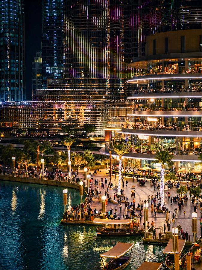 Апартаменты Cosmos Living Downtown Дубай Экстерьер фото