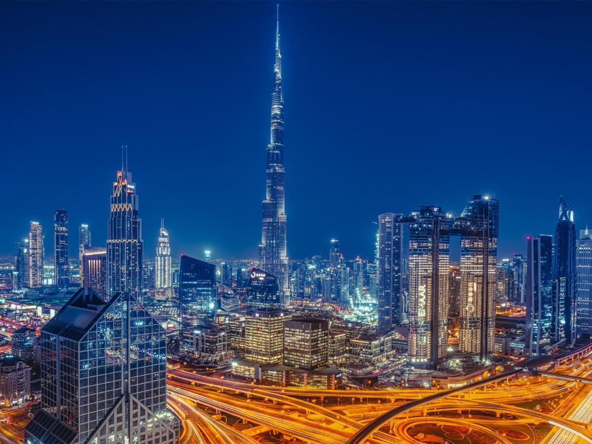 Апартаменты Cosmos Living Downtown Дубай Экстерьер фото