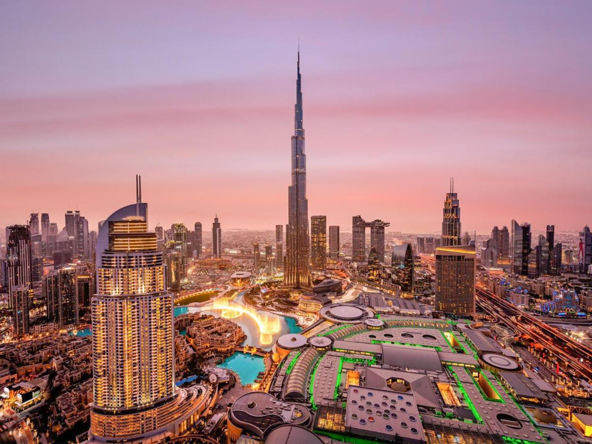 Апартаменты Cosmos Living Downtown Дубай Экстерьер фото